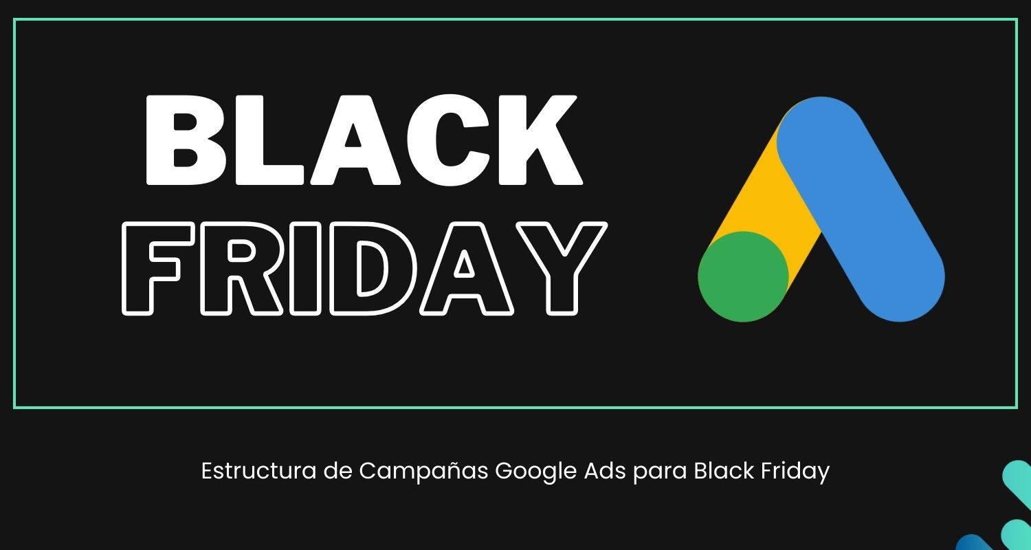 Estructura de campañas Google Ads para Black Friday