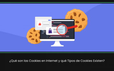 ¿Qué son las cookies en internet y qué tipos de cookies existen?