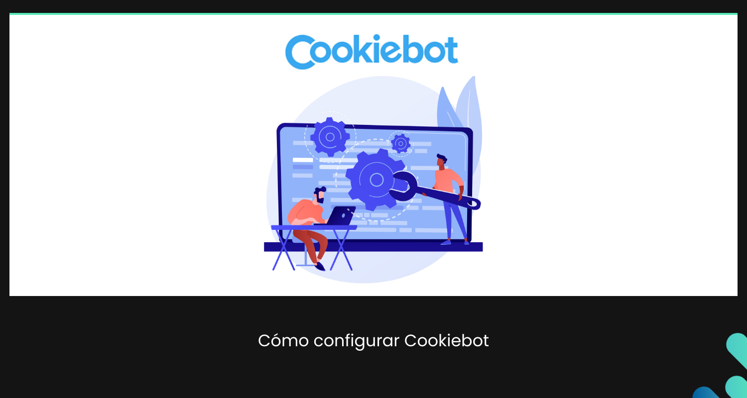 como configurar cookiebot