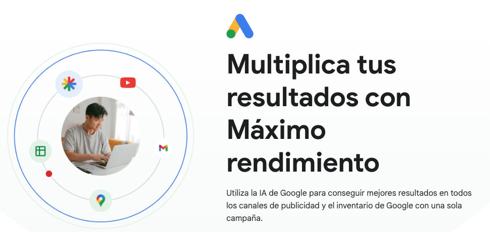 Performance Max en Google Shopping