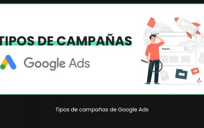 Tipos de Campañas de Google Ads