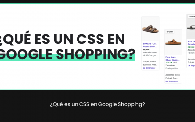 Qué es un CSS en Google Shopping