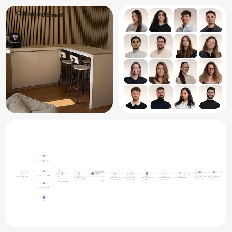 Equipo de tecnología de WHY ADS MEDIA, consultora de marketing digital